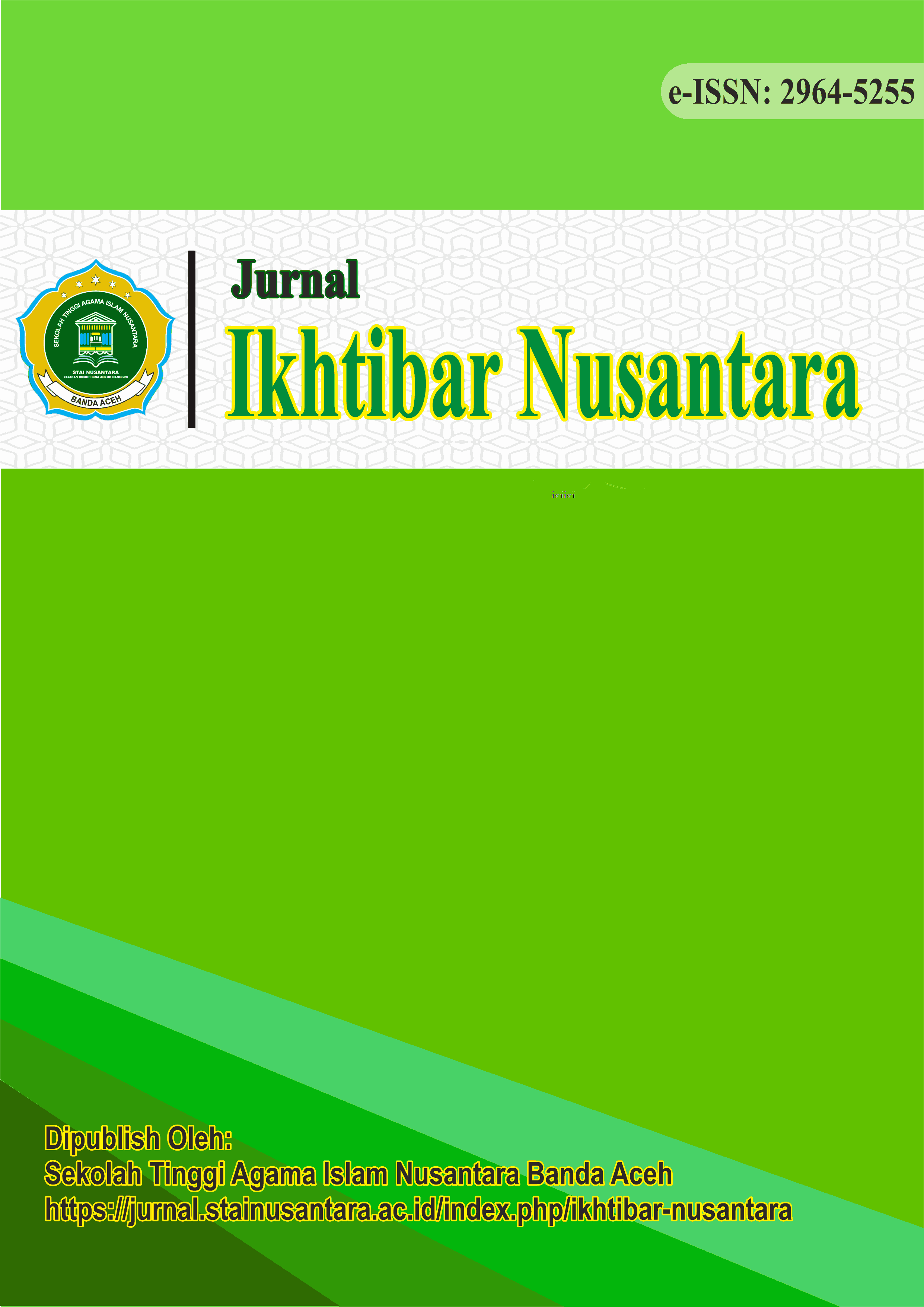 					View Vol. 5 No. 3 (2026): Jurnal Ikhtibar Nusantara
				